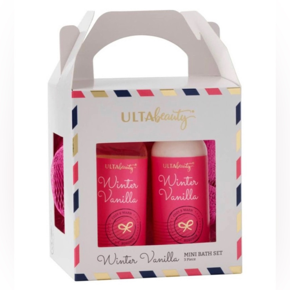 Ulta beauty Winter Vanilla Mini Bath Set